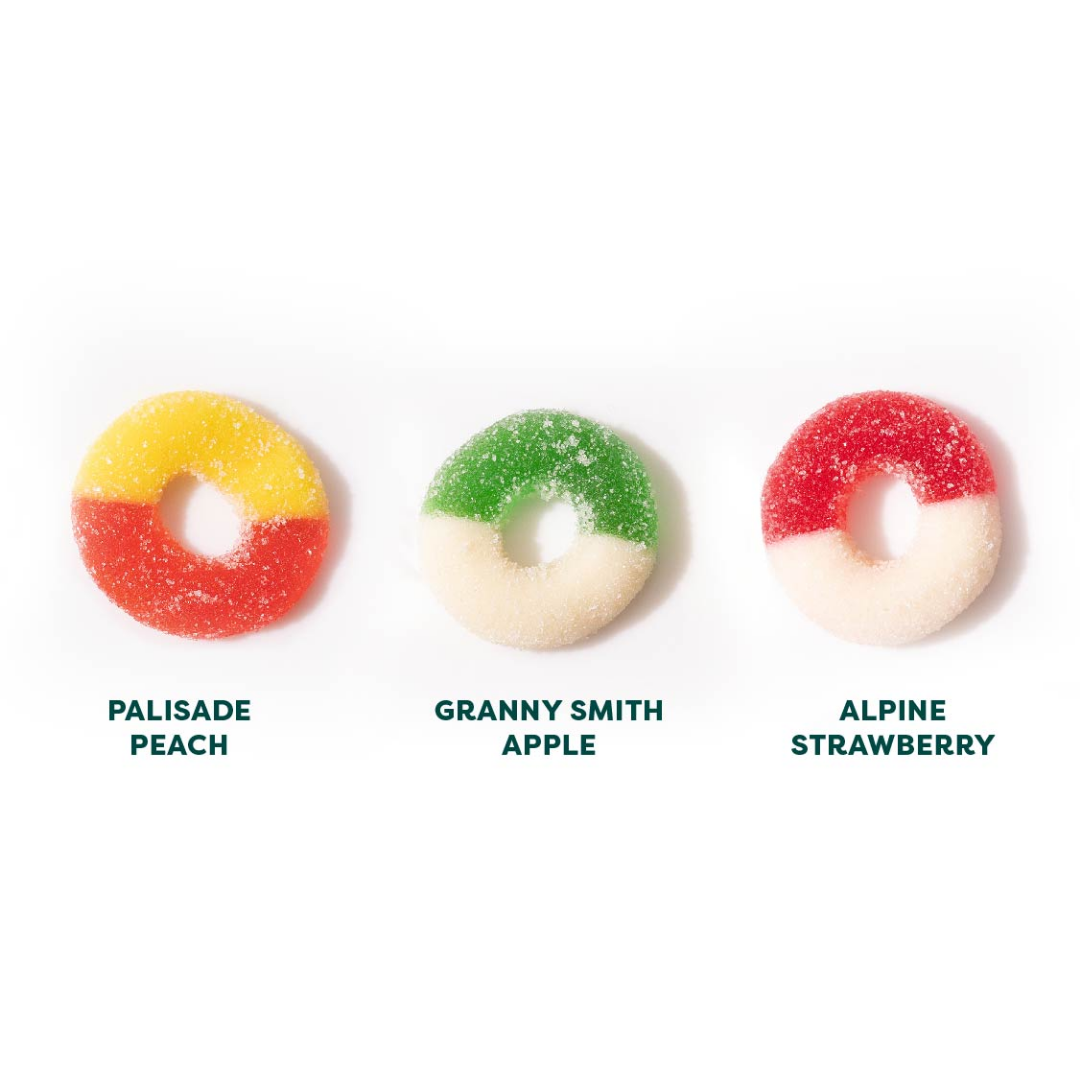 R&R Full Spectrum CBD Gummy Rings