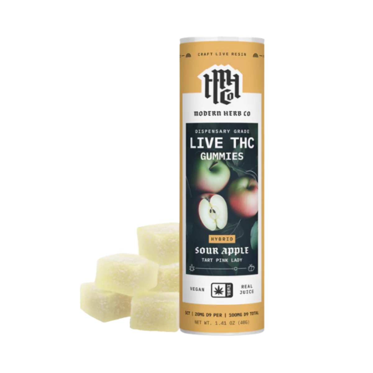 Modern Herb Co Live Resin Gummy 20mg D9