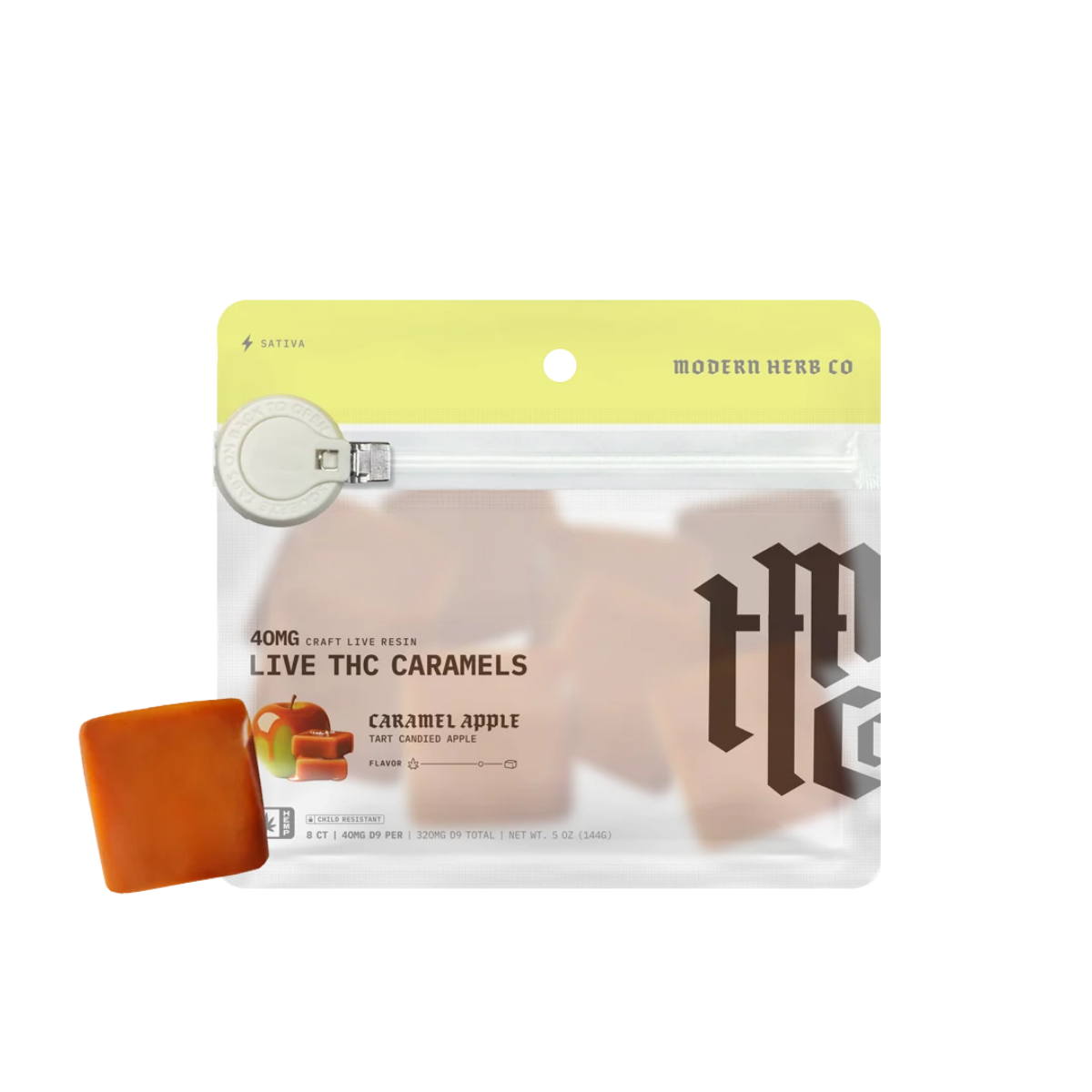 Modern Herb Co Caramels 40mg D9