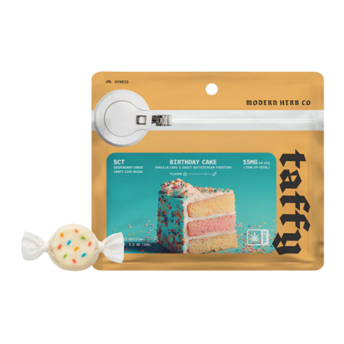 Modern Herb Co Taffy 75mg D9
