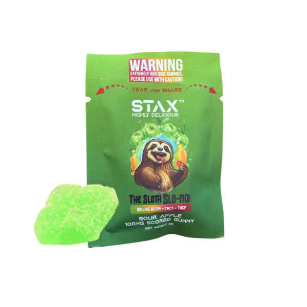 STAX Sloth Slo-Mo Gummy Single