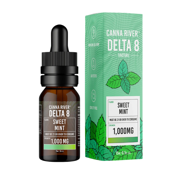 Canna River D8 Sweet Mint Tincture