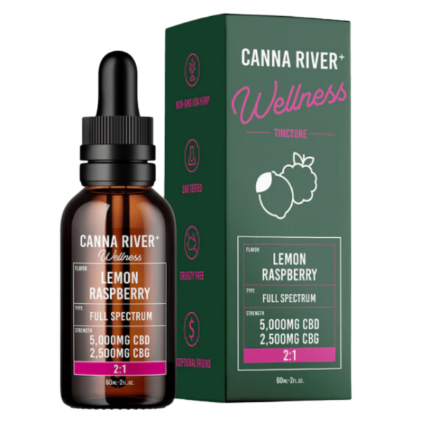 Canna River+ Oils