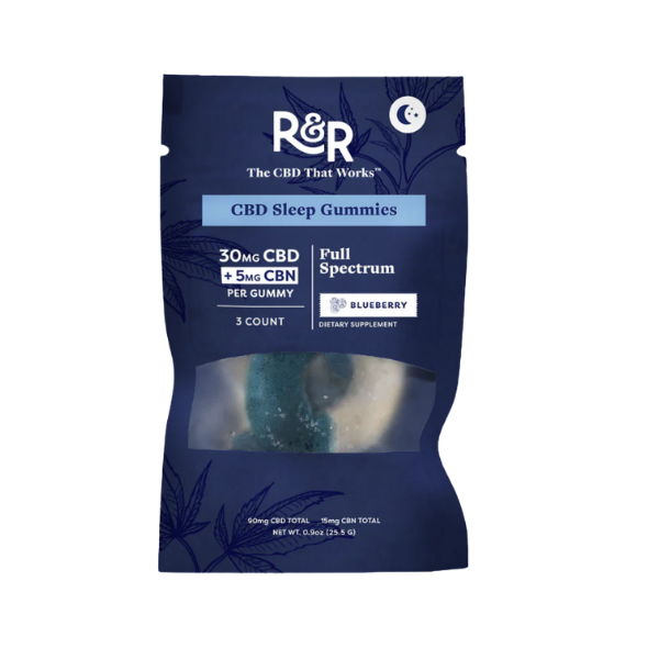 R&R Sleep CBD + CBN Gummy Rings