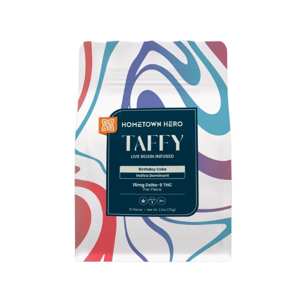 Hometown Hero Live Rosin Taffy