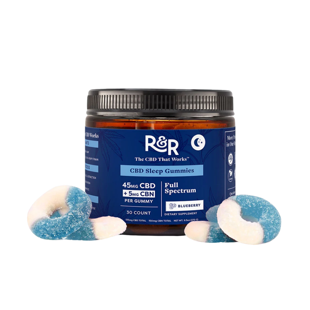 R&R Sleep CBD + CBN Gummy Rings