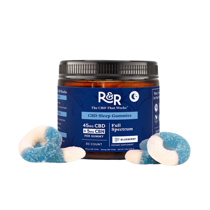 R&R Sleep CBD + CBN Gummy Rings