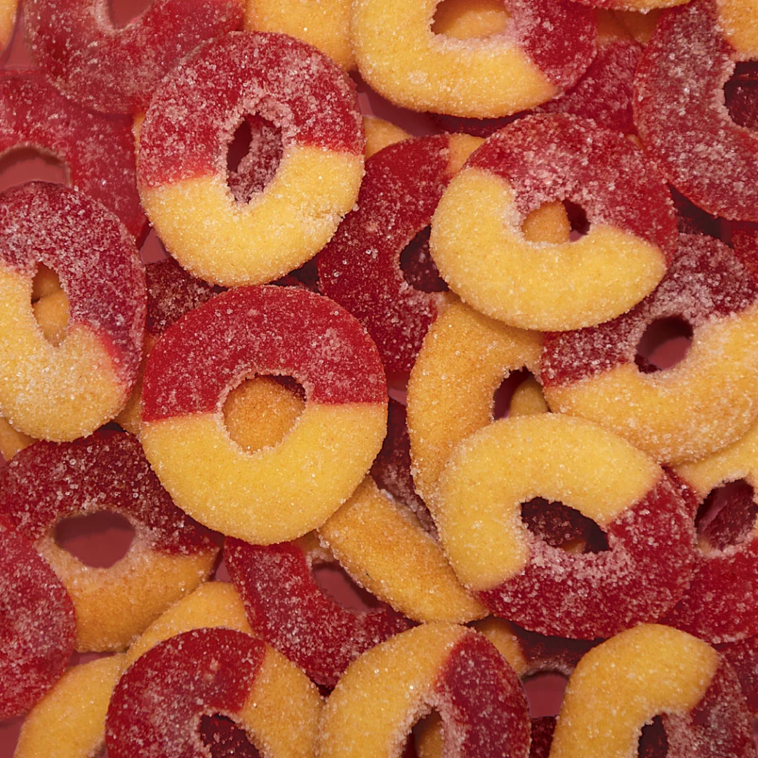 R&R Pain CBD + CBG Gummy Rings