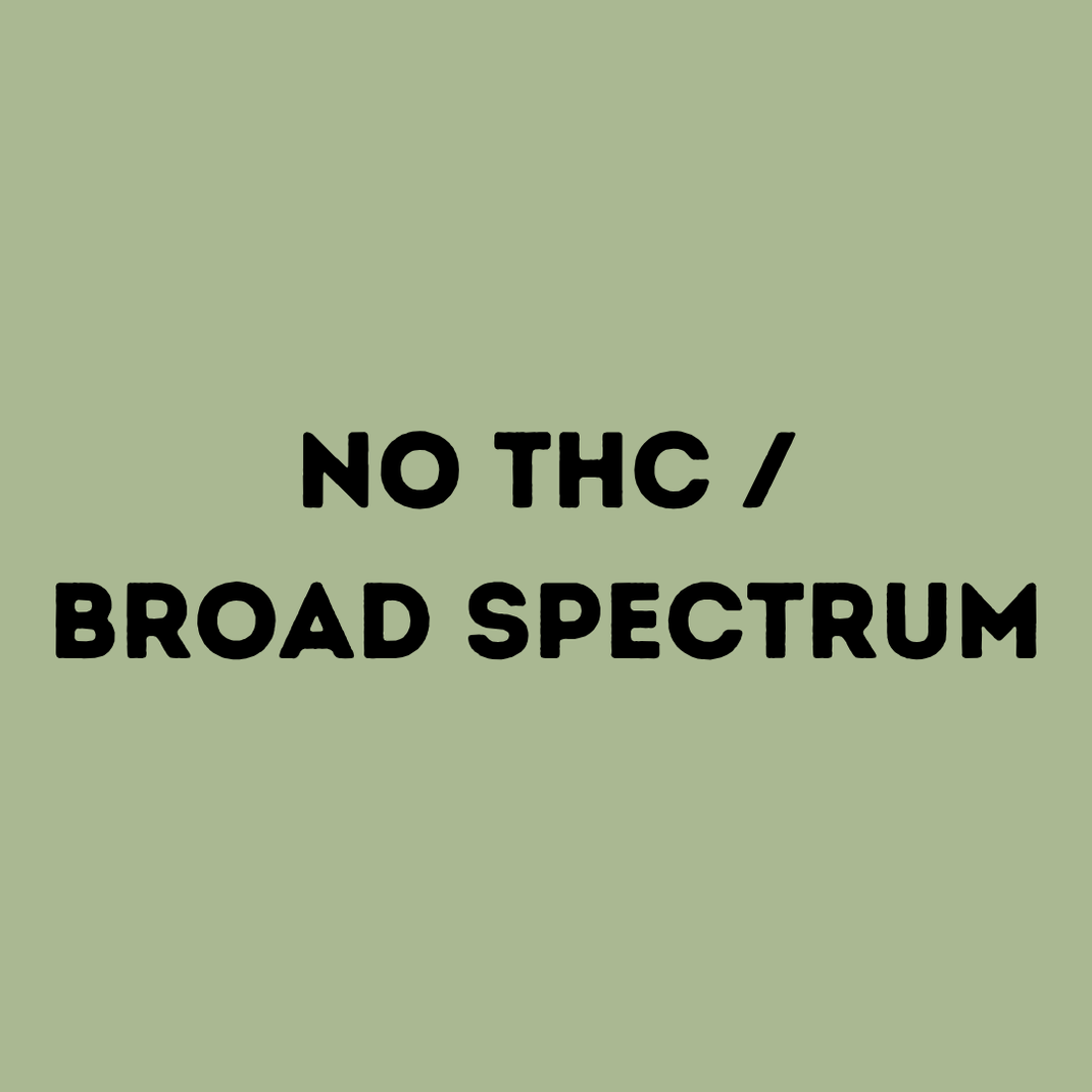 Broad Spectrum / No THC