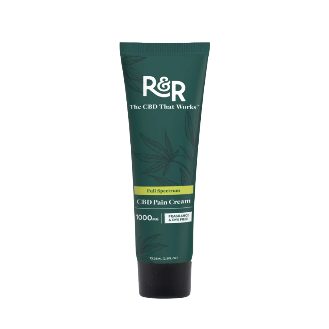R&R Full Spectrum CBD Lotion Cream