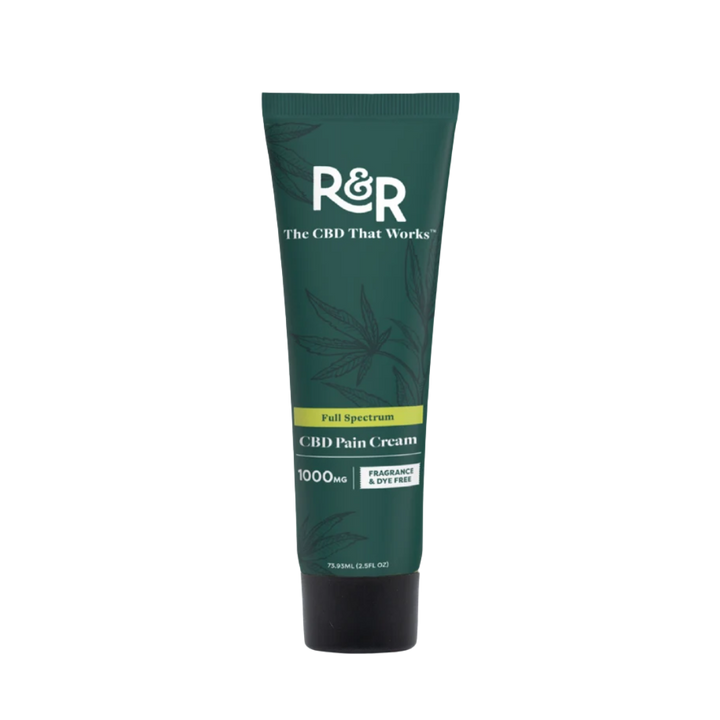 R&R Full Spectrum CBD Lotion Cream