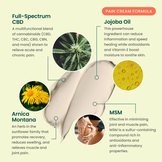 R&R Full Spectrum CBD Lotion Cream