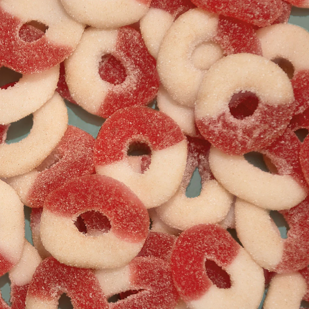 R&R De-Stress CBD + CBG + CBN 30 pc Gummy Rings
