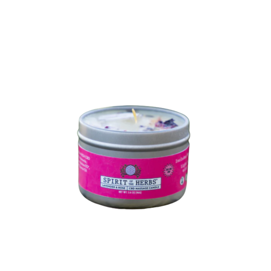 Spirit of the Herb Massage Candle
