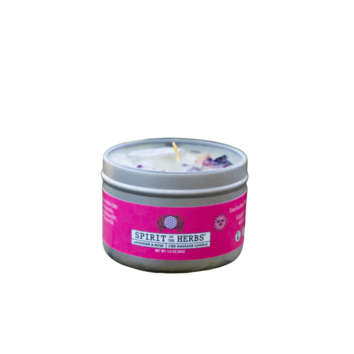 Spirit of the Herb Massage Candle
