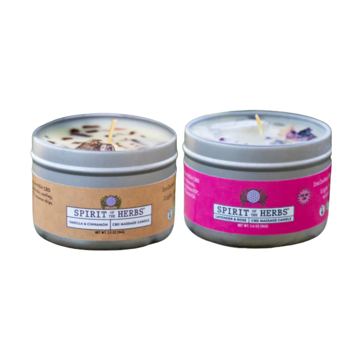 Spirit of the Herb Massage Candle