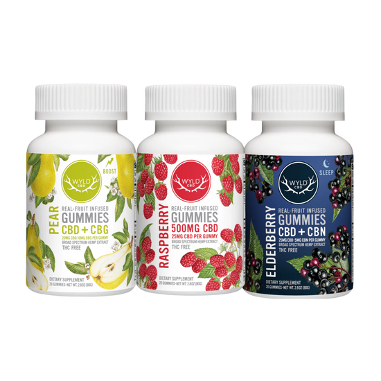 Wyld CBD Gummies