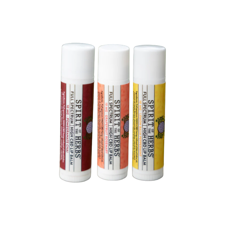 Spirit of the Herb CBD Lip Balm