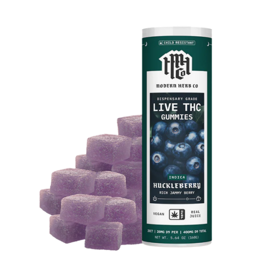 Modern Herb Co Live Resin Gummy 20mg D9