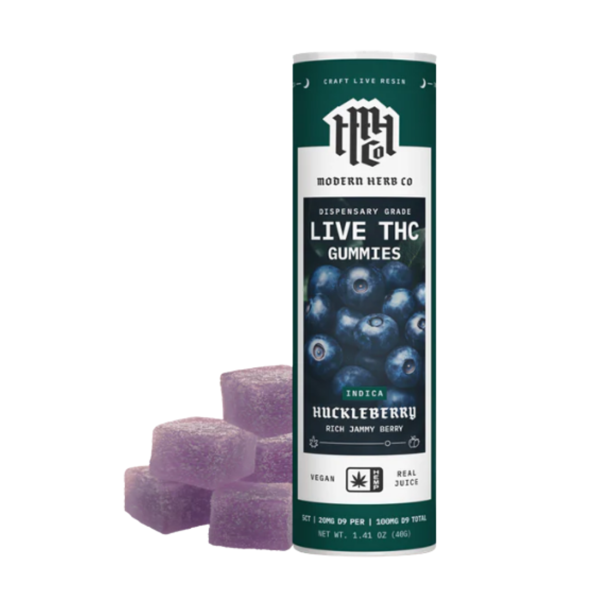 Modern Herb Co Live Resin Gummy 20mg D9