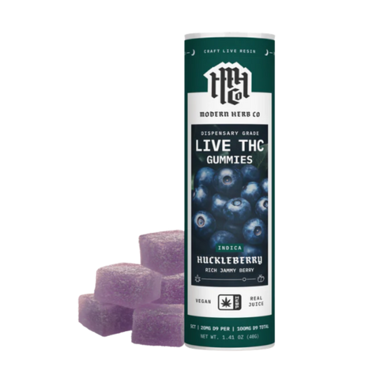 Modern Herb Co Live Resin Gummy 20mg D9