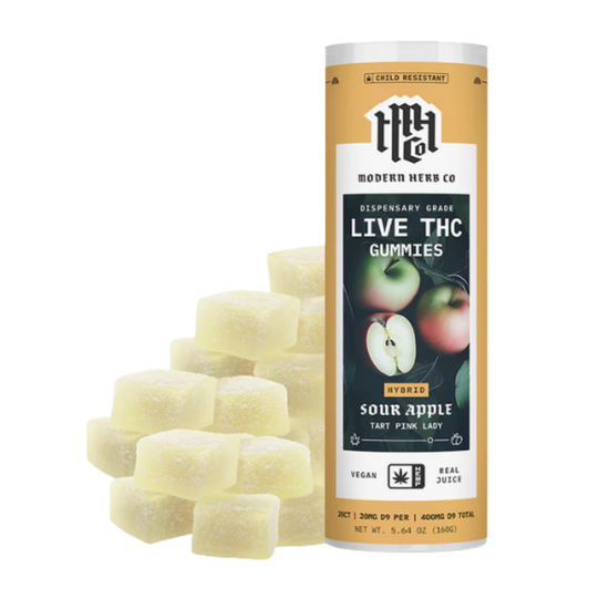 Modern Herb Co Live Resin Gummy 20mg D9