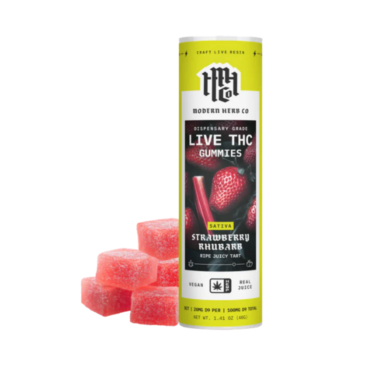Modern Herb Co Live Resin Gummy 20mg D9