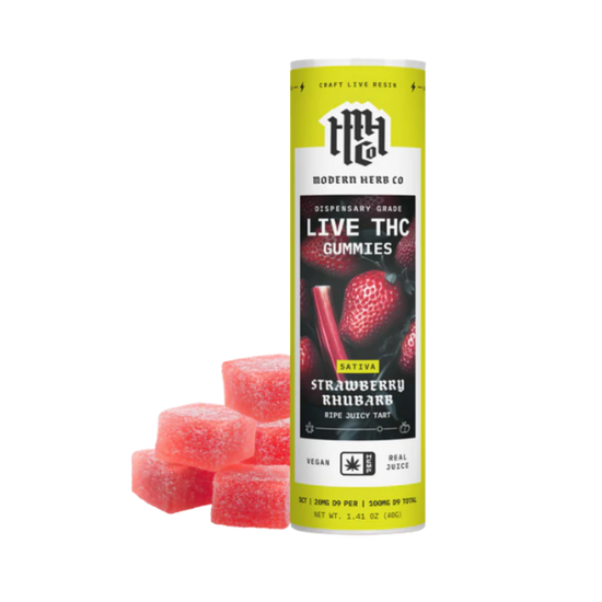 Modern Herb Co Live Resin Gummy 20mg D9