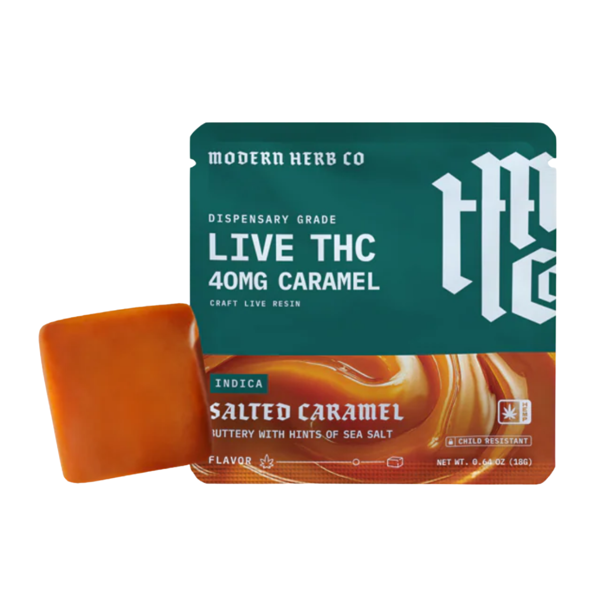 Modern Herb Co Caramels 40mg D9