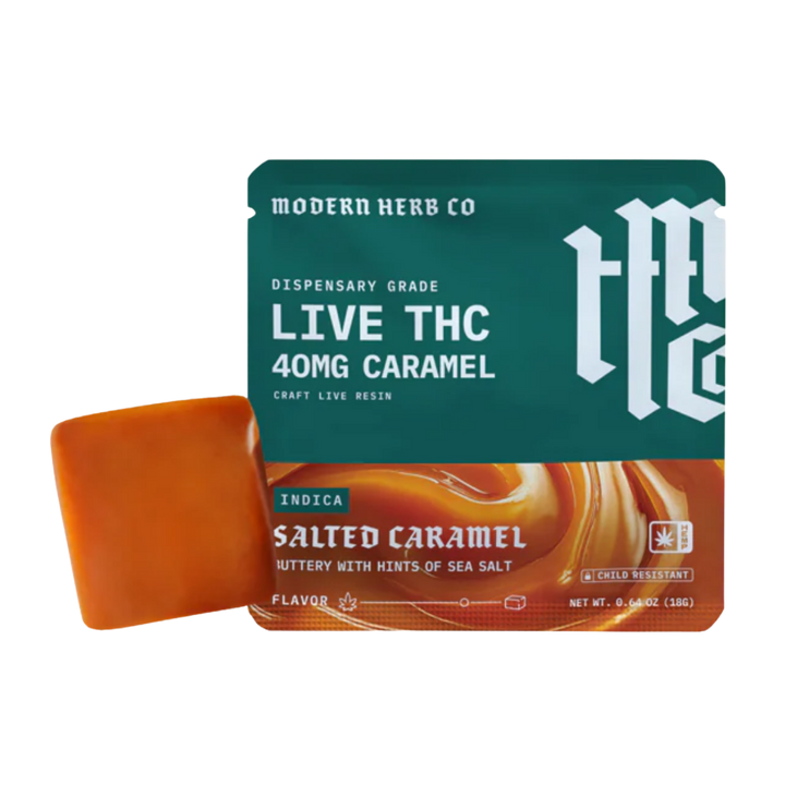 Modern Herb Co Caramels 40mg D9