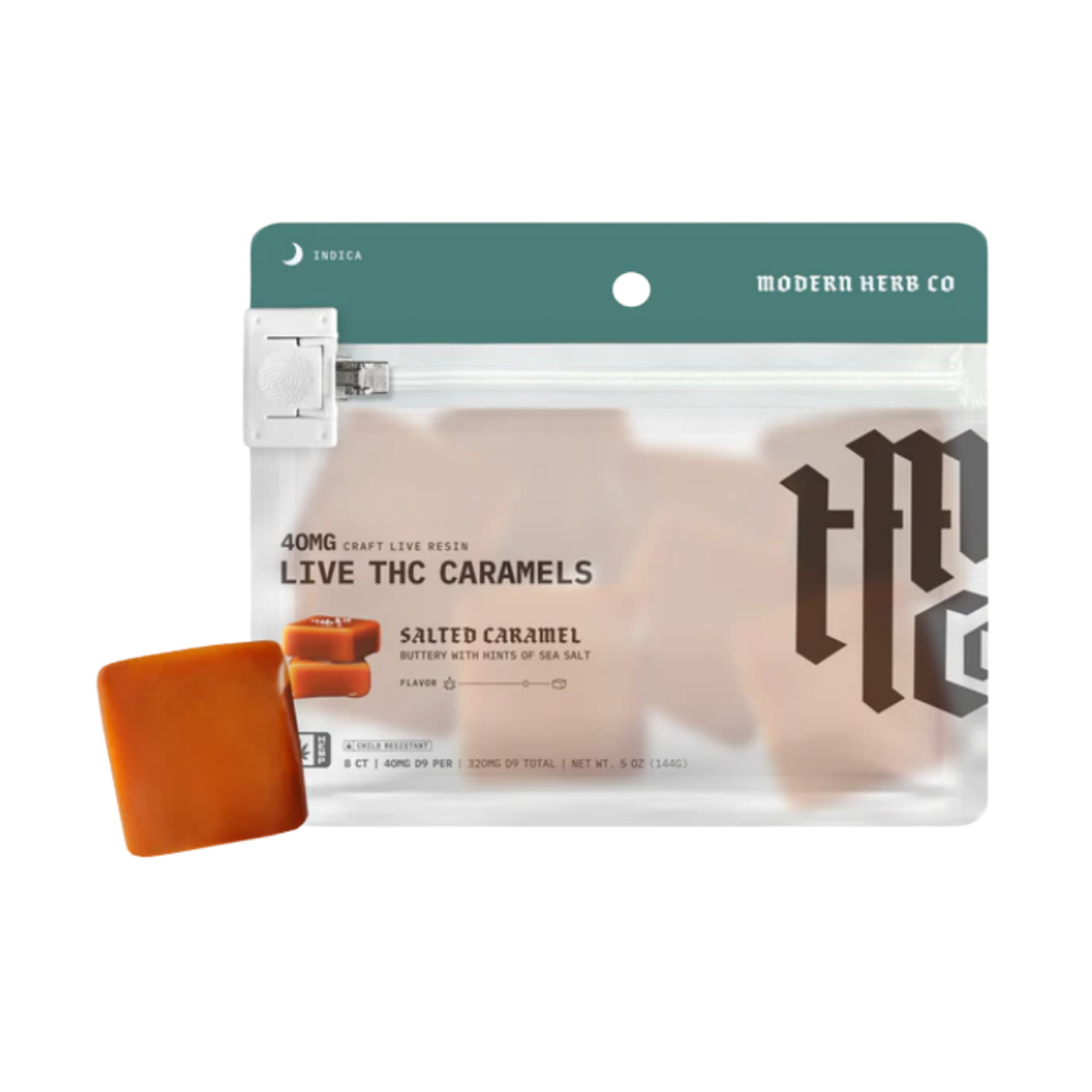 Modern Herb Co Caramels 40mg D9
