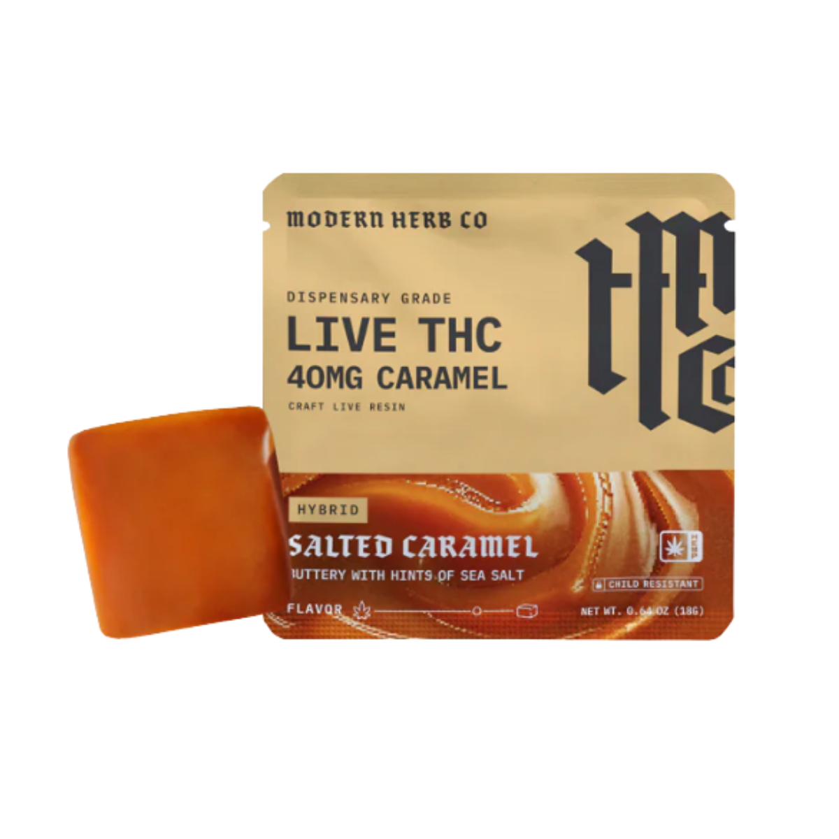 Modern Herb Co Caramels 40mg D9