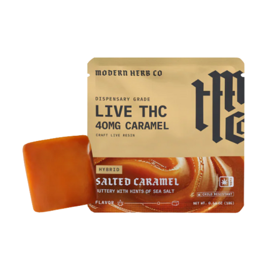 Modern Herb Co Caramels 40mg D9