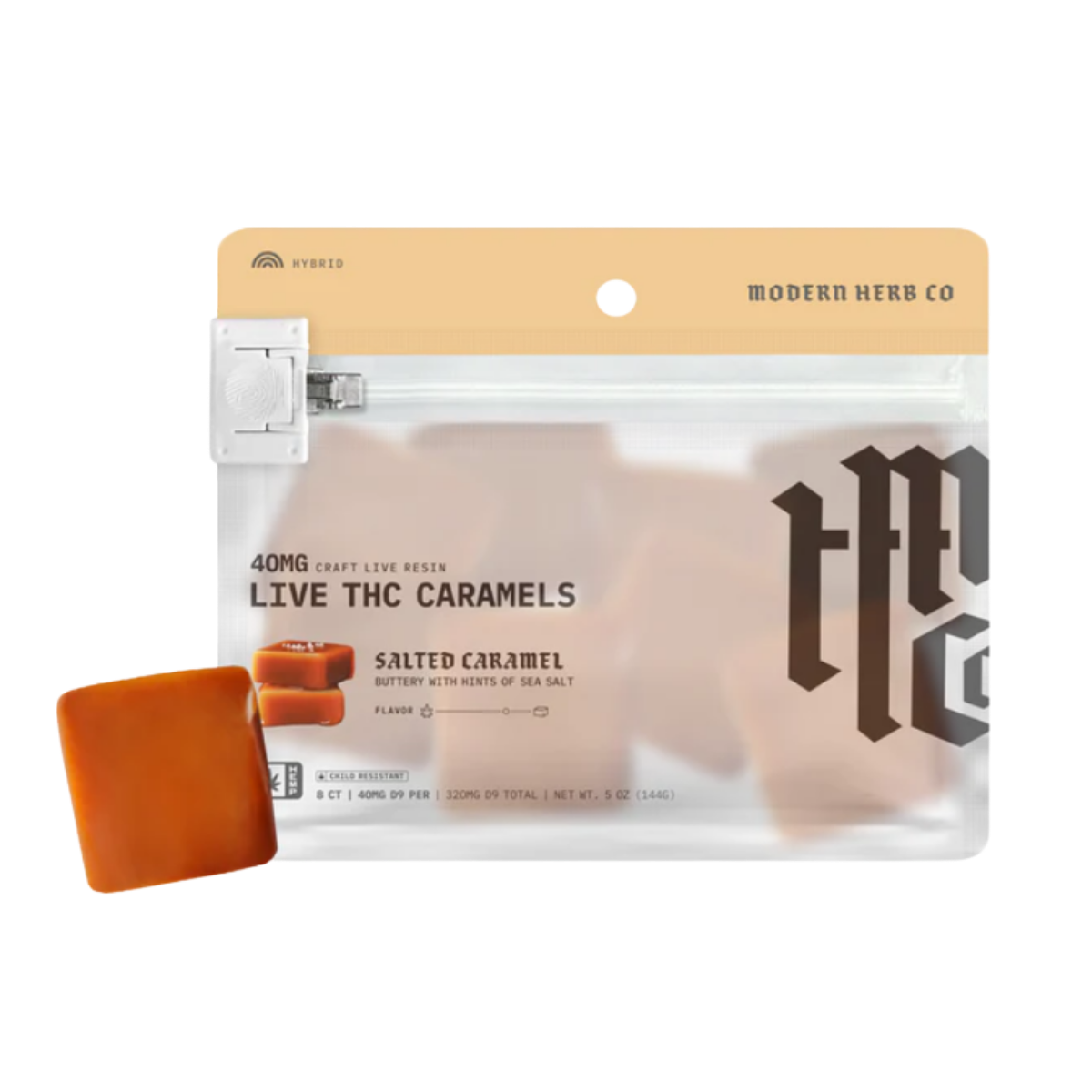 Modern Herb Co Caramels 40mg D9