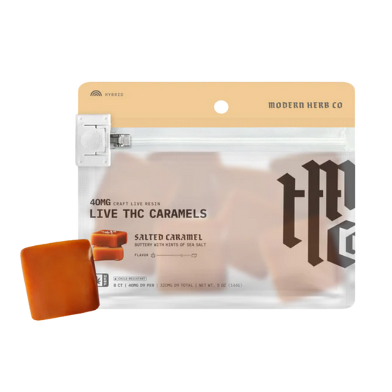 Modern Herb Co Caramels 40mg D9