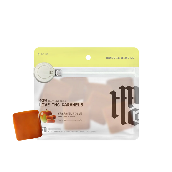 Modern Herb Co Caramels 40mg D9