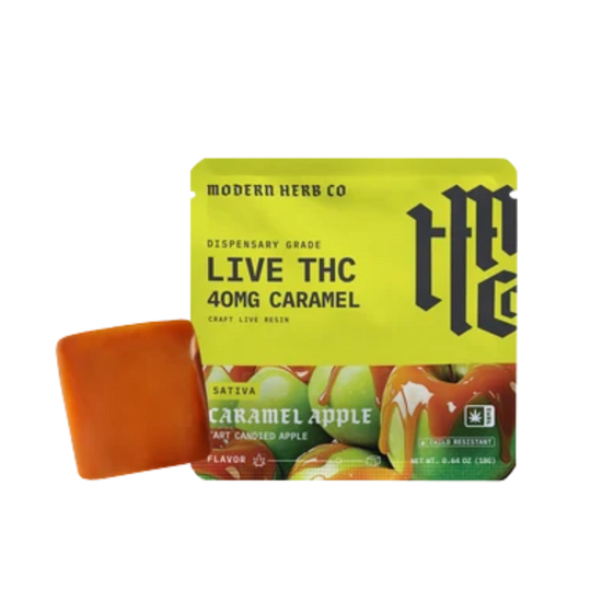 Modern Herb Co Caramels 40mg D9