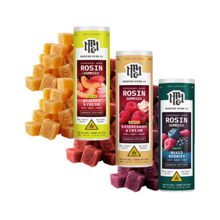 Modern Herb Co Live Rosin Gummy 30ct (300mg Delta 9)