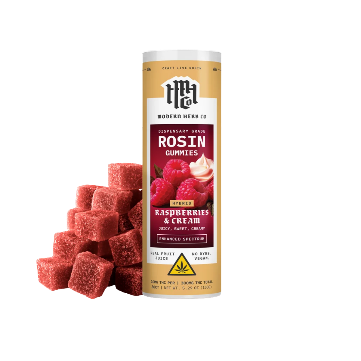 Modern Herb Co Live Rosin Gummy 30ct (300mg Delta 9)