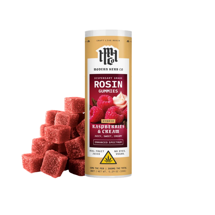 Modern Herb Co Live Rosin Gummy 30ct (300mg Delta 9)