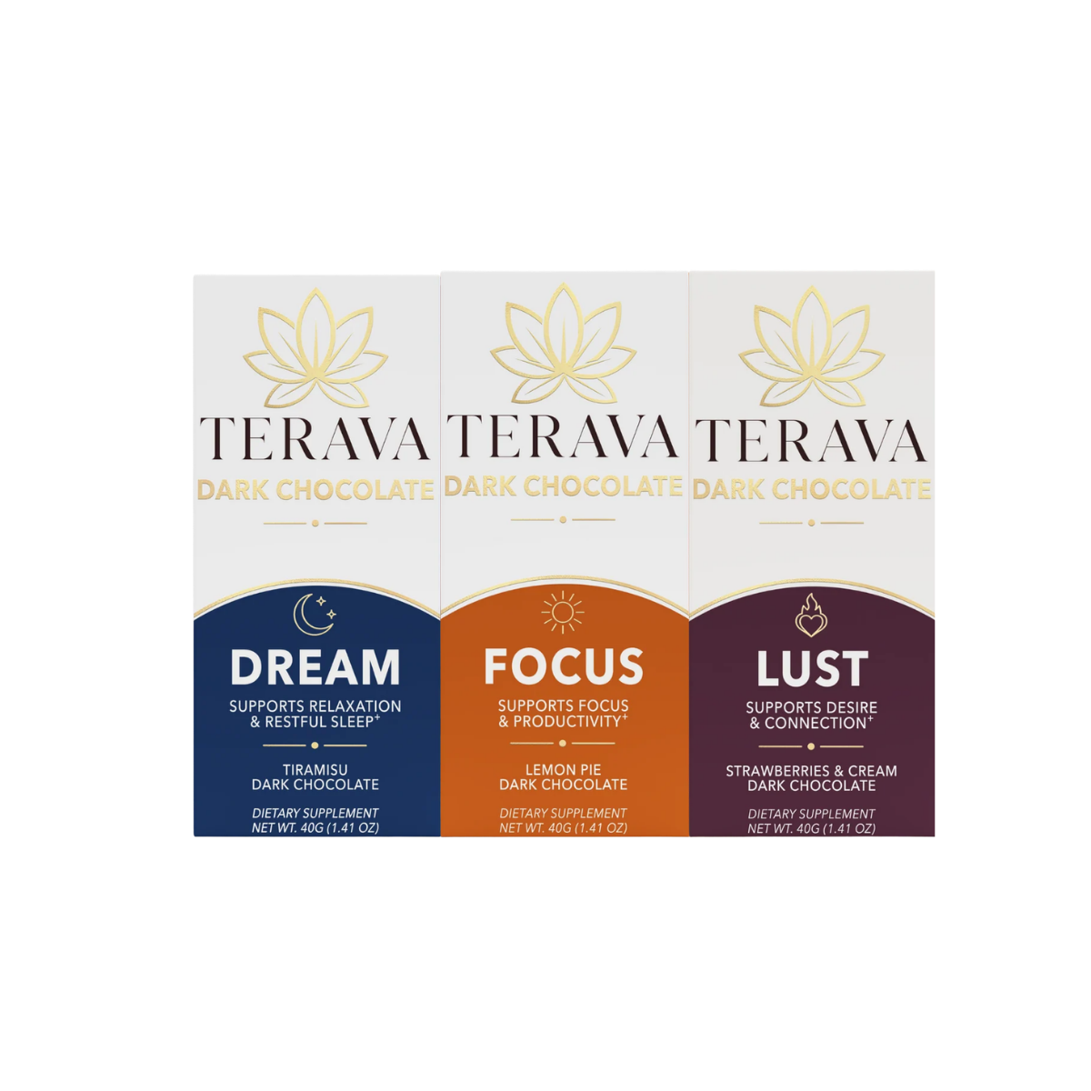 Terava Dark Chocolate Bars