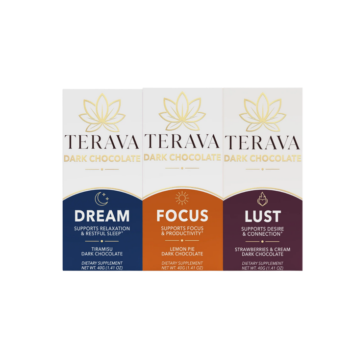 Terava Dark Chocolate Bars