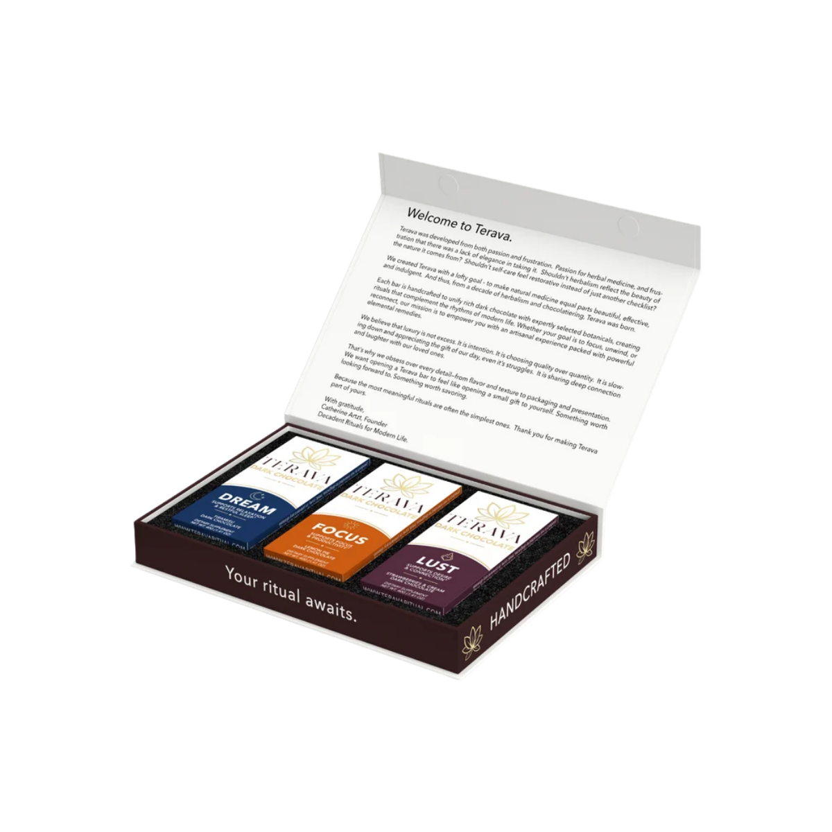 Terava Dark Chocolate Bars