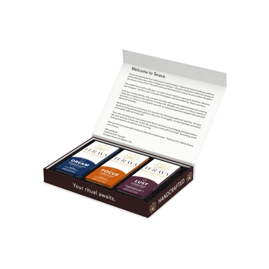Terava Dark Chocolate Bars