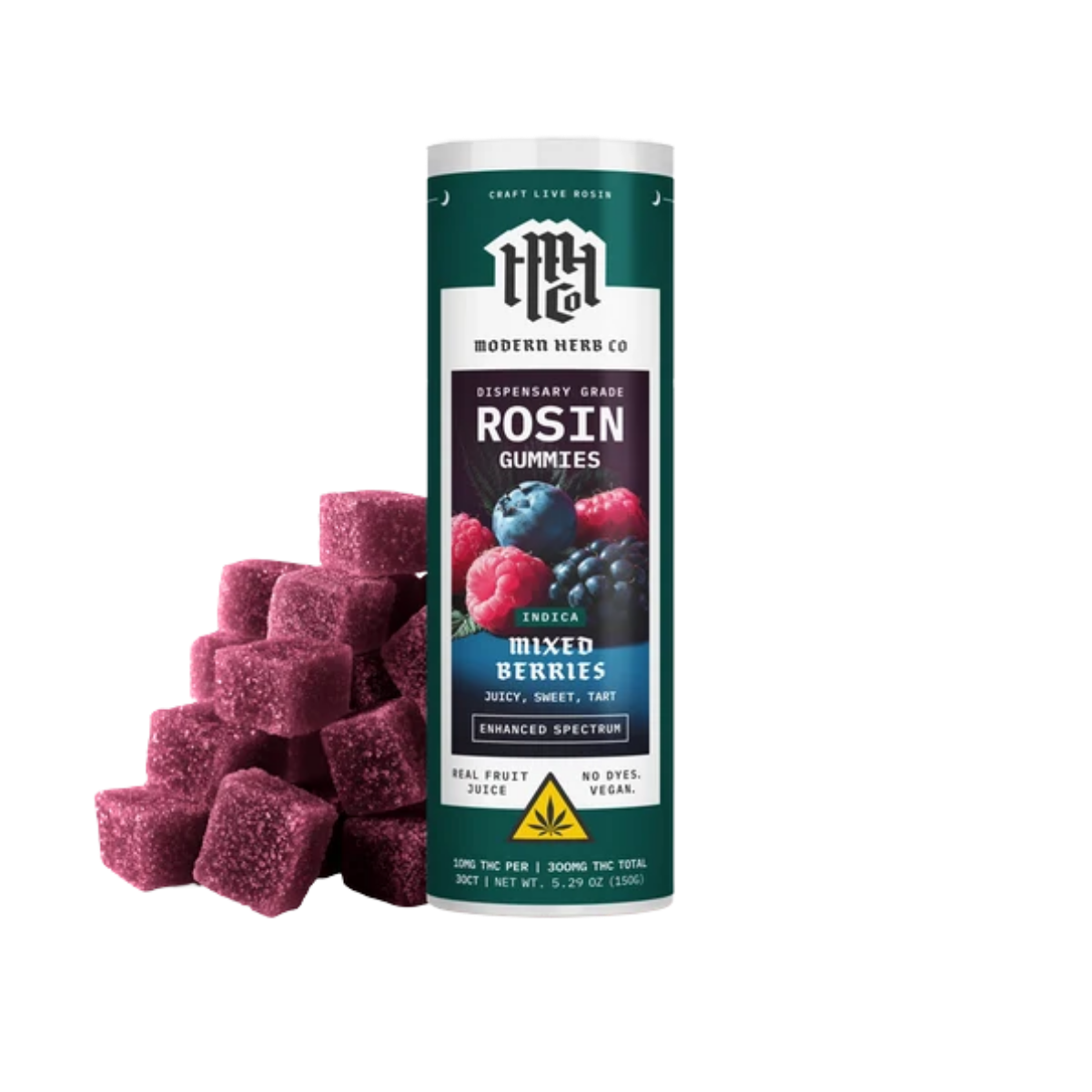Modern Herb Co Live Rosin Gummy 30ct (300mg Delta 9)