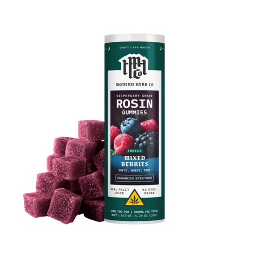 Modern Herb Co Live Rosin Gummy 30ct (300mg Delta 9)