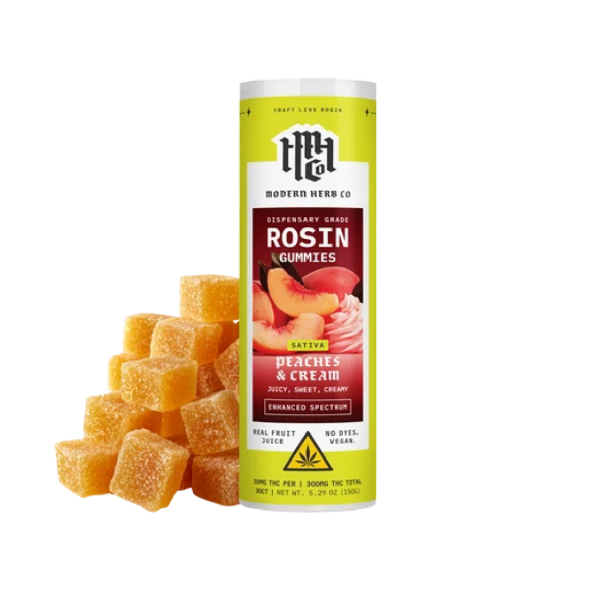Modern Herb Co Live Rosin Gummy 30ct (300mg Delta 9)