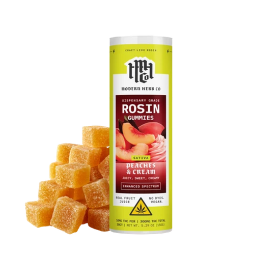 Modern Herb Co Live Rosin Gummy 30ct (300mg Delta 9)