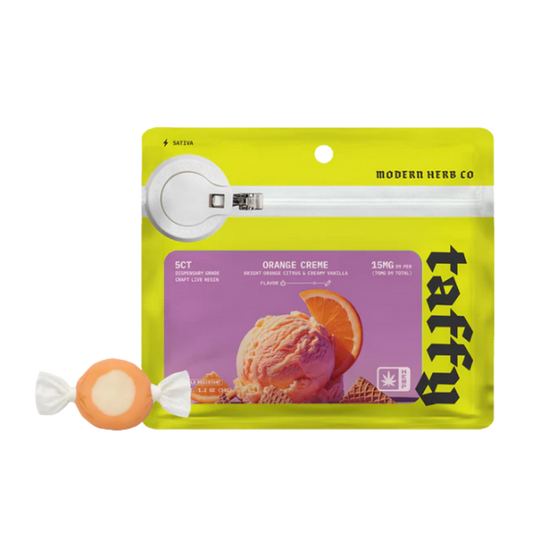 Modern Herb Co Taffy 75mg D9