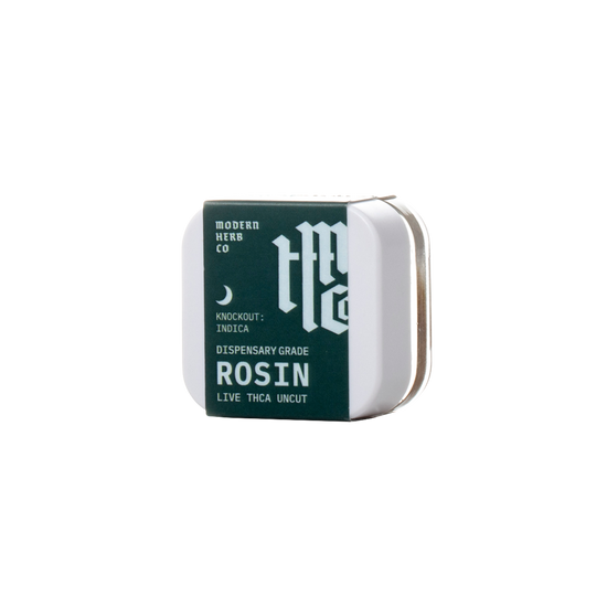 Modern Herb Co THCa Live Rosin Concentrate